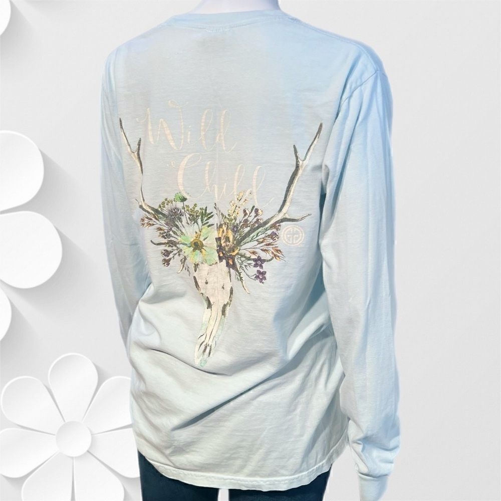 GirlieGirl Originals ‘Wild Child’ Long Sleeve T Shirt